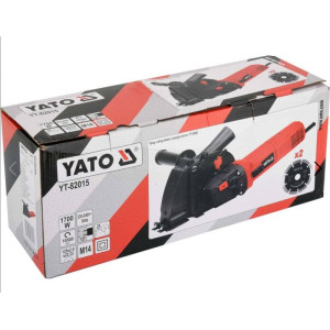 E Bruzdownica 1700W 125 mm  YATO